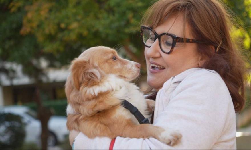 Pet Stories: Η Φωτεινή Ντεμίρη μιλά για την αγάπη της στα ζώα