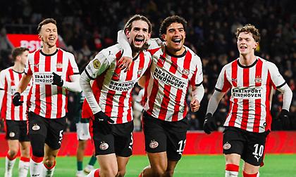 Έριξε πεντάρα και κάλπασε για τον τίτλο η Αϊντχόφεν