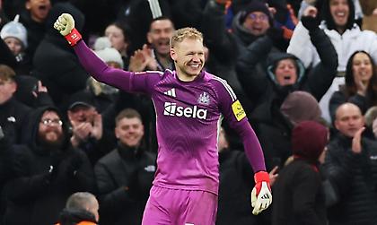 Ματς - έπος στο Νιούκαστλ, πρόκριση για τις «καρακάξες» που ισοφαρίστηκαν στο 120', αλλά πέρασαν στα πέναλτι!