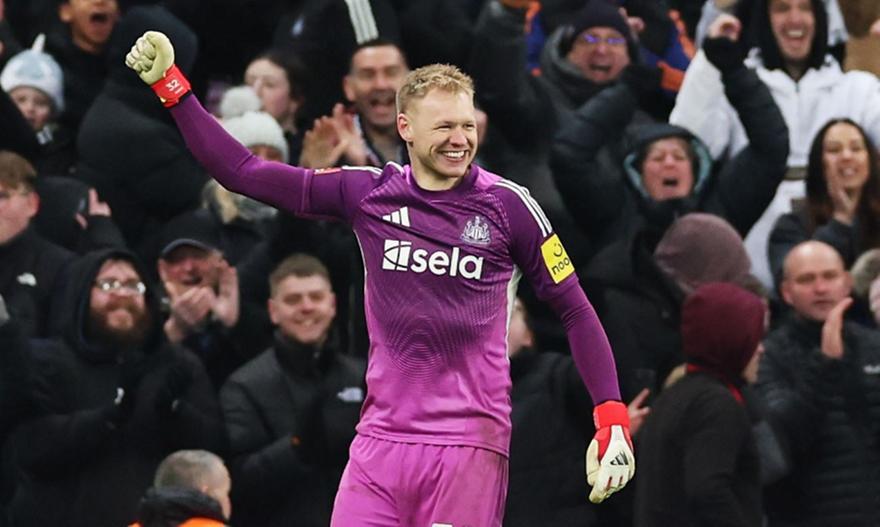 Ματς - έπος στο Νιούκαστλ, πρόκριση για τις «καρακάξες» που ισοφαρίστηκαν στο 120', αλλά πέρασαν στα πέναλτι!