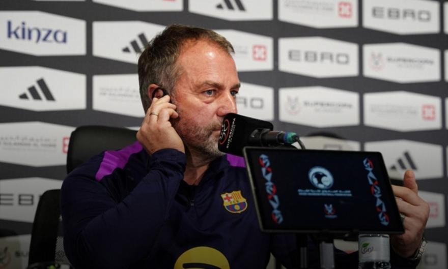 Φλικ: «Ο Εμπαπέ είναι ο καλύτερος επιθετικός στον κόσμο αυτή την στιγμή»