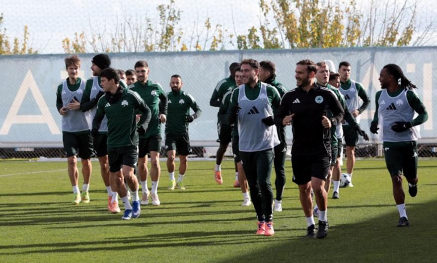 Με Τσάβες, Τετέι και Κοντούρη ο Παναθηναϊκός κόντρα στον Πανσερραϊκό