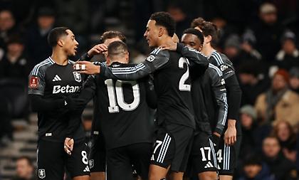 Πέταξε εκτός την Τότεναμ η Άστον Βίλα και έδωσε συνέχεια στις μέρες αγωνίας του Φρανκ…