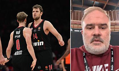 «Ρεσιτάλ δημιουργίας Γουόκαπ & Ντόρσεϊ - Φάνηκε πόσο έλειψε από τον Ολυμπιακό ο Γουόρντ»: Το σχόλιο Ζέρβα από το ΣΕΦ