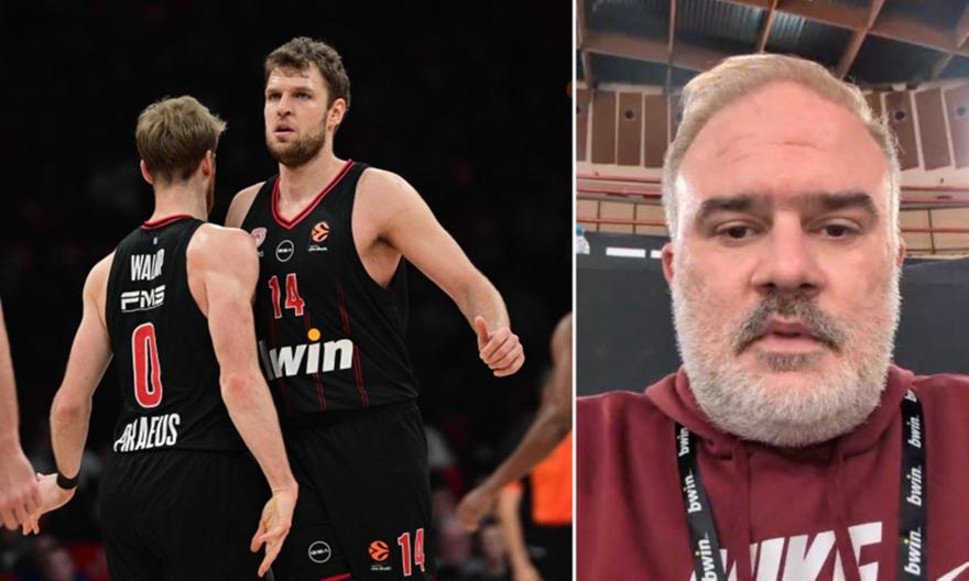 «Ρεσιτάλ δημιουργίας Γουόκαπ & Ντόρσεϊ - Φάνηκε πόσο έλειψε από τον Ολυμπιακό ο Γουόρντ»: Το σχόλιο Ζέρβα από το ΣΕΦ