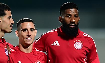 Με Ποντένσε και Ροντινέι στη μάχη με ΠΑΟΚ ο Ολυμπιακός, βλέμματα και στην αγορά