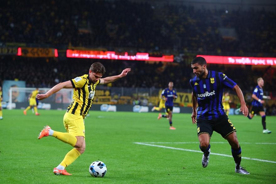 Άρης-ΑΕΚ: Παράδοση ισορροπίας στο «Κλεάνθης Βικελίδης»