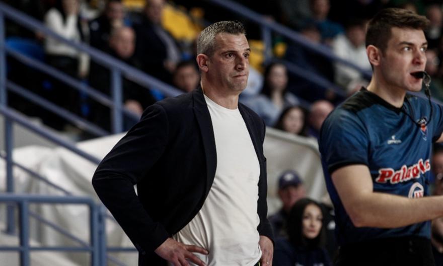 Παπανικολόπουλος: «Το μυαλό μας είναι στην GBL αλλά σε λογικές συνθήκες»