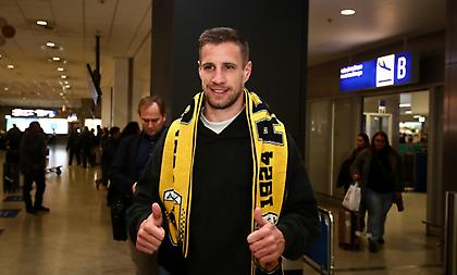 Ντεμπούτο με τη φανέλα της ΑΕΚ για Βάργκα, μπήκε με αλλαγή στο ματς του «Κλ. Βικελίδης»