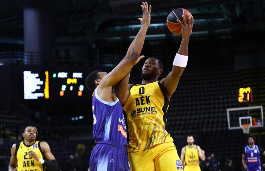 Αγρίεψε και «καθάρισε» τη Μύκονο με φοβερούς Γκρέι-Μπάρτλεϊ η ΑΕΚ