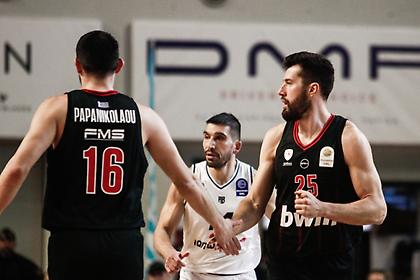 Ο ασταμάτητος Πίτερς και τα εντωπωσιακά καρφώματα του Τζόουνς: Τα highlights του Καρδίτσα-Ολυμπιακός