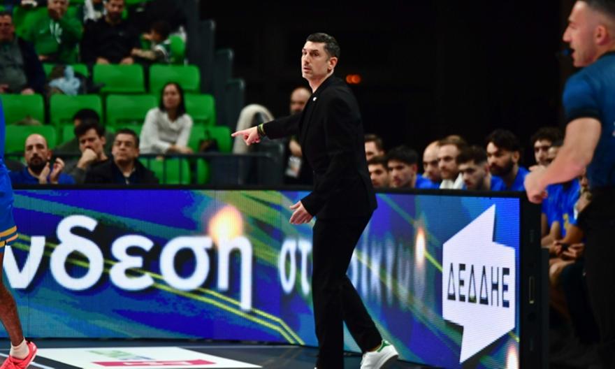 Ξανθόπουλος: «Για να έχεις πιθανότητα να κερδίσεις εδώ πρέπει να βάλεις τα σωστά σουτ»