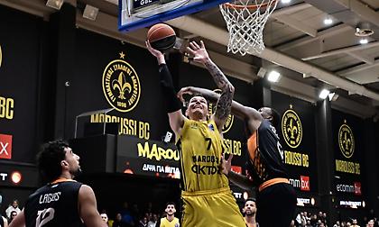 Με ηγέτη Σάλας το Μαρούσι χαμογέλασε μετά από δύο μήνες και έστειλε μήνυμα… παραμονής!