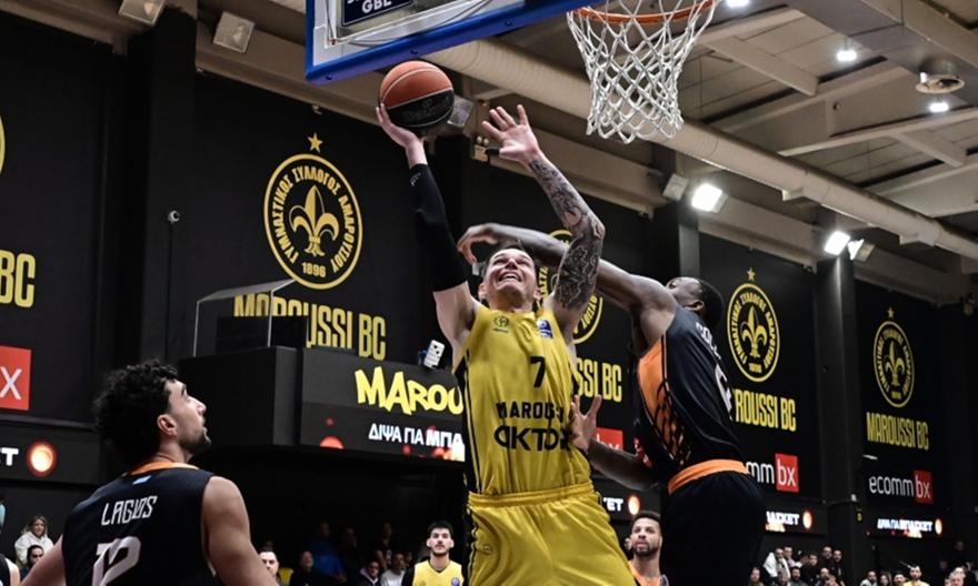 Με ηγέτη Σάλας το Μαρούσι χαμογέλασε μετά από δύο μήνες και έστειλε μήνυμα... παραμονής!