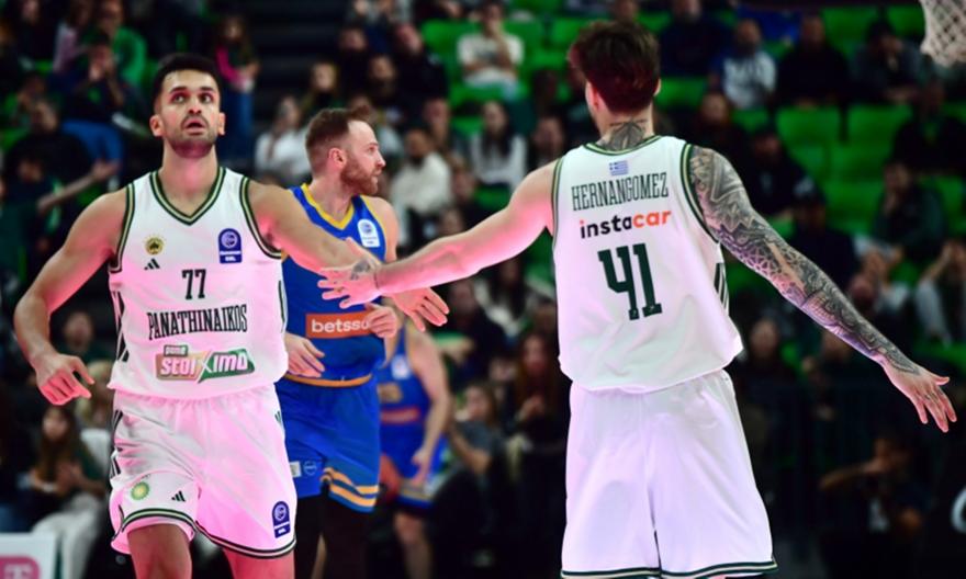 Ανέβασε ένταση στο δεύτερο ημίχρονο ο Παναθηναϊκός και καθάρισε το Περιστέρι