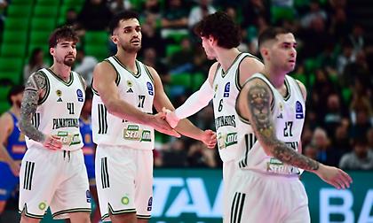 Τα highlights από τη νίκη του πληθωρικού Παναθηναϊκού κόντρα στο ανταγωνιστικό Περιστέρι Betsson