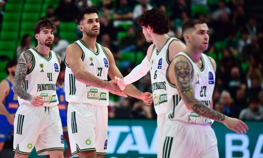Τα highlights από τη νίκη του πληθωρικού Παναθηναϊκού κόντρα στο ανταγωνιστικό Περιστέρι Betsson