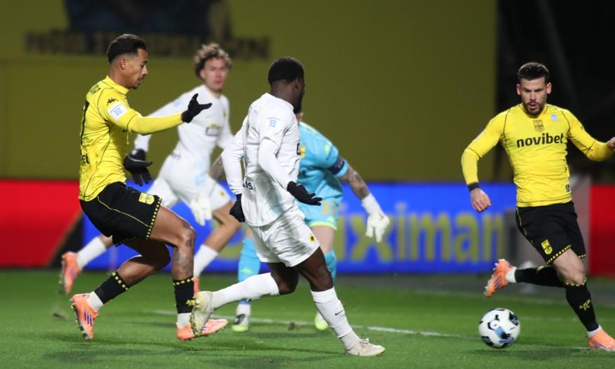 Η «κιτρινόμαυρη» κόντρα στη Θεσσαλονίκη: Άρης-ΑΕΚ 1-1 (ΤΕΛΙΚΟ)