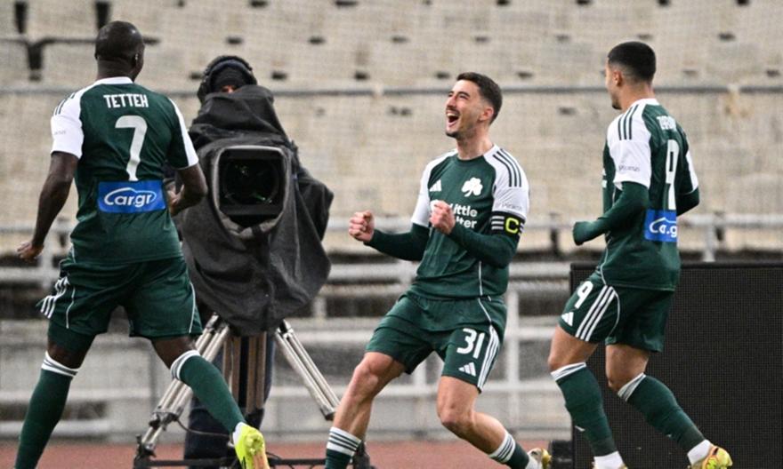 Καλωσόρισε το 2026 με τριάρα και «γεμάτο» Τετέι ο Παναθηναϊκός!