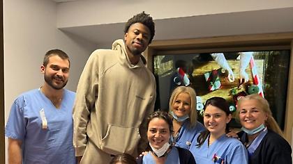 Στη Θεσσαλονίκη για τον Άρη Betsson ο Κώστας Αντετοκούνμπο