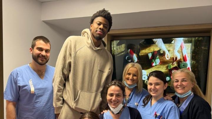 Στη Θεσσαλονίκη για τον Άρη Betsson ο Κώστας Αντετοκούνμπο