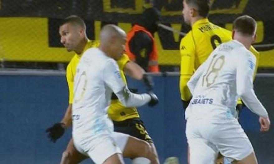 Ακυρώθηκε το 2-1 του Άρη για φάουλ του Ρόουζ στον Ζοάο Μάριο