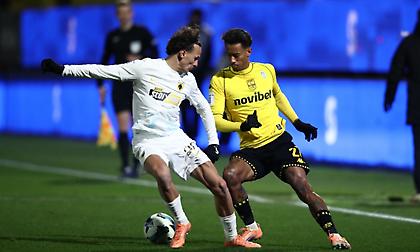 Tα highlights της ισοπαλίας ανάμεσα σε Άρη και ΑΕΚ