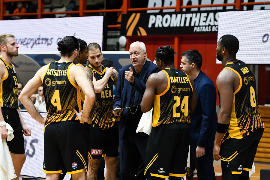 ΑΕΚ-Μύκονος Betsson 