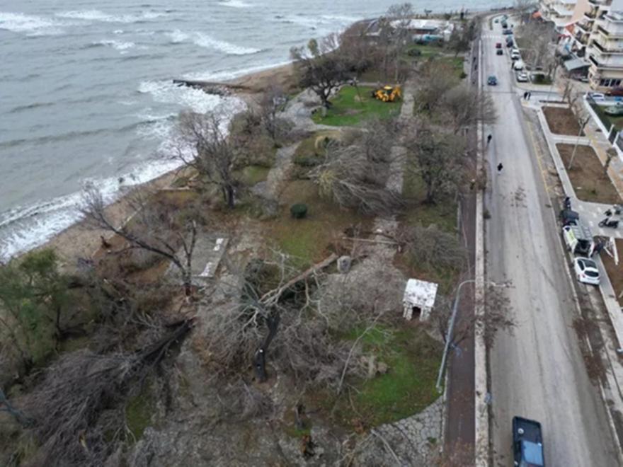 Πώς εξηγούν το καιρικό φαινόμενο που «σάρωσε» την Αλεξανδρούπολη με μέγιστη ταχύτητα ανέμου 154 χλμ/ώρα