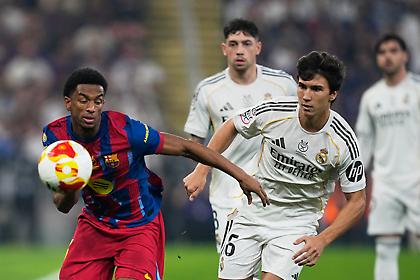 Το clasico στον τελικό του Super Cup: Μπαρτσελόνα-Ρεάλ Μαδρίτης 3-2