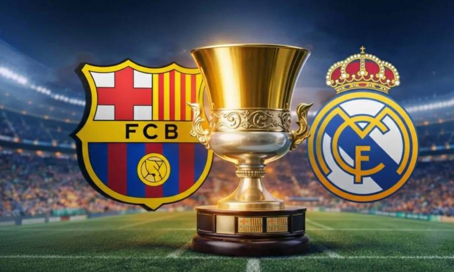 Μπαρτσελόνα-Ρεάλ Μαδρίτης 