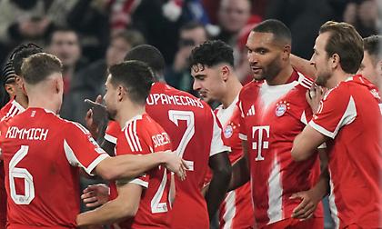 Φόβος και τρόμος η Μπάγερν, έριξε 8 γκολ στη Βόλφσμπουργκ!