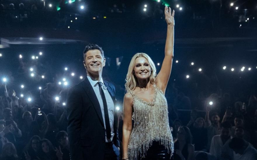 Ρουβάς: Η έκπληξη της Θεοδωρίδου στο καμαρίνι του, η τούρτα που δεν έφαγαν και το εξαφανισμένο προφίλ της Νατάσας