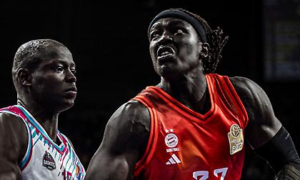 Δύσκολη νίκη για την Μπάγερν πριν τον Παναθηναϊκό