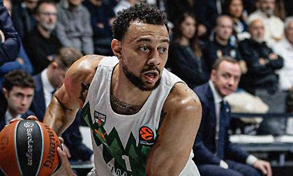 Πλήγμα για Ζάλγκιρις: Εκτός για 2-3 εβδομάδες ο Γουίλιαμς-Γκος