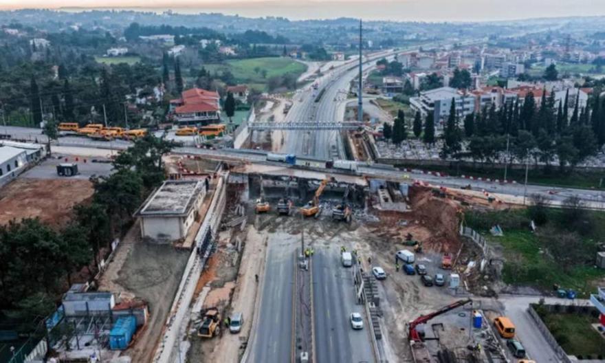 Άνοιξε ο περιφερειακός στη Θεσσαλονίκη μετά τις εργασίες για το Fly Over