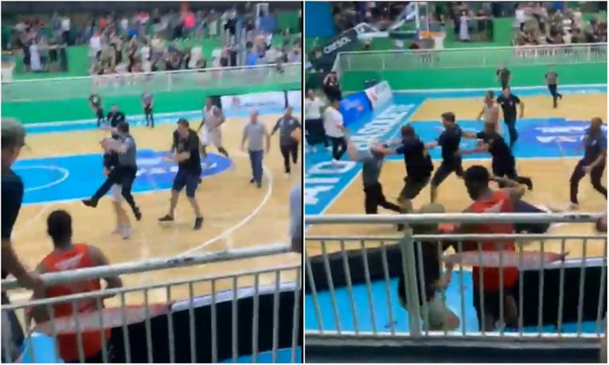 Απίστευτο σκηνικό στην Α1 Βραζιλίας: Άγρια επίθεση σε διαιτητή από μέλη του τεχνικού επιτελείου της Πάτο!