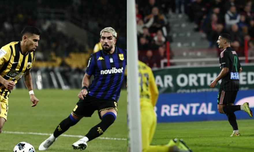 Κρίσιμες αποστολές για ΑΕΚ και Παναθηναϊκό