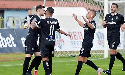 Δήλωση ανόδου από την Καλαμάτα και στο +5 απο Πανιώνιο!