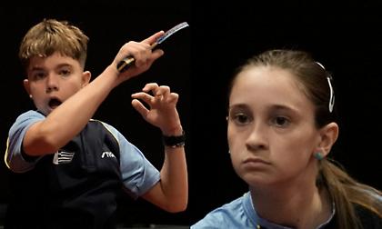 Νούμερο 12 στην Ευρώπη τον Ιανουάριο ο Μαρκουλάκης, Νο28 η Μαδέση στους πίνακες αξιολόγησης Under 13