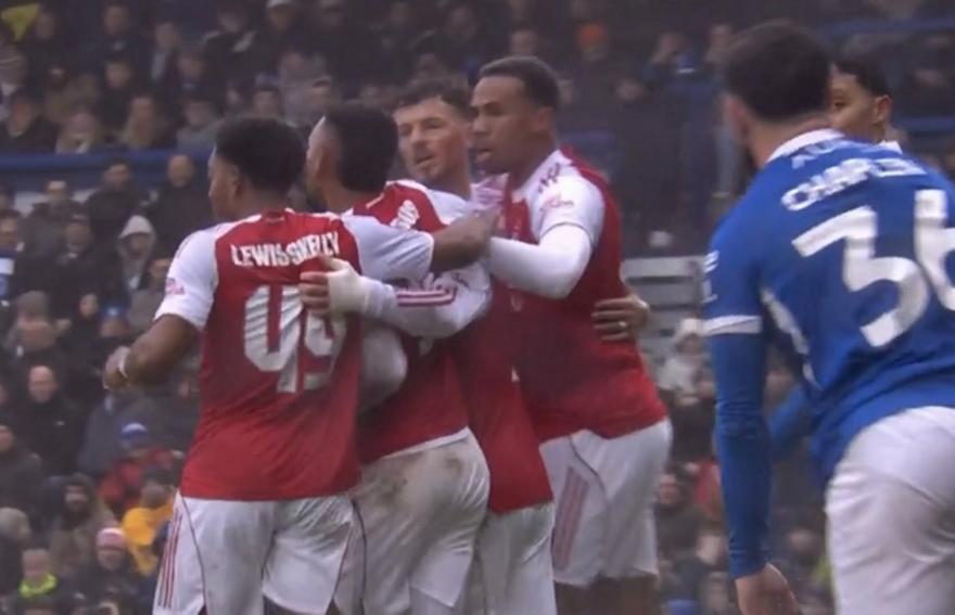 Πόρτσμουθ-Άρσεναλ