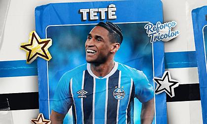 Επίσημα στην Γκρέμιο ο Τετέ!