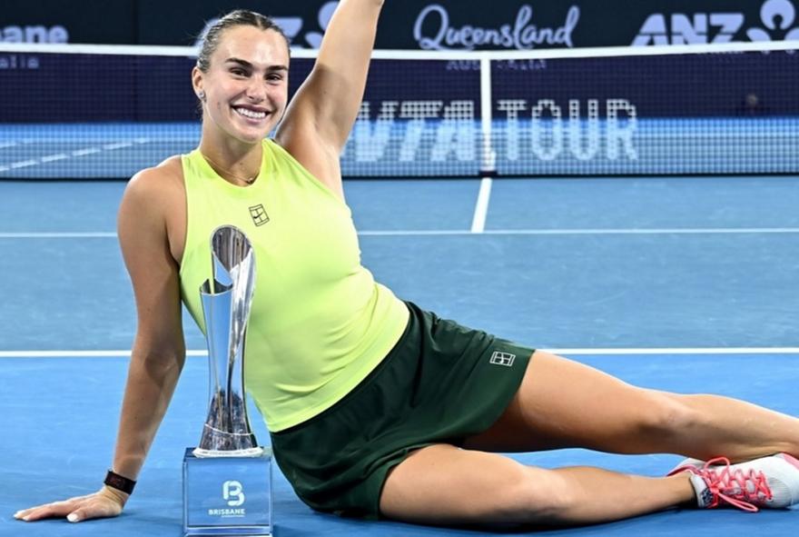 Κυρίαρχος η Σαμπαλένκα στο Μπρισμπέιν, έφτασε τους 22 τίτλους