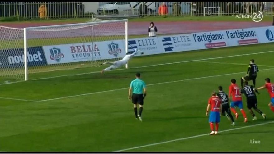 Καλαμάτα-Πανιώνιος: Ο Γιαννακόπουλος απέκρουσε το πέναλτι του Παμλίδη