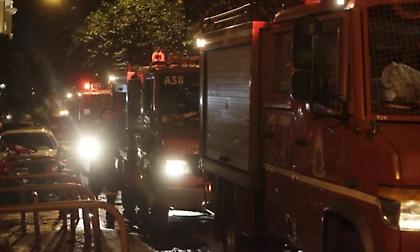 Βέροια: Χωρίς αισθήσεις ανασύρθηκε ηλικιωμένη κατά τη διάρκεια πυρκαγιάς σε μονοκατοικία