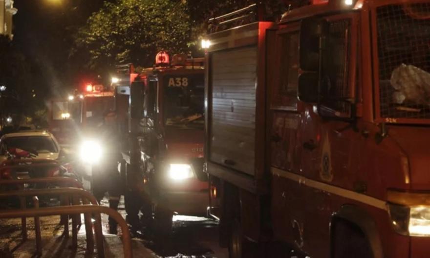 Βέροια: Χωρίς αισθήσεις ανασύρθηκε ηλικιωμένη κατά τη διάρκεια πυρκαγιάς σε μονοκατοικία