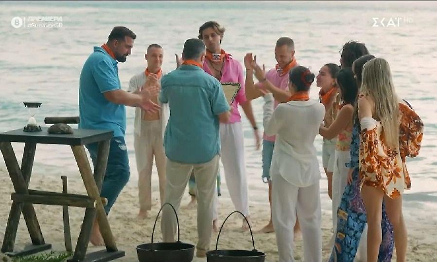 Survivor: Το Χ πήρε φωτιά από την πρεμιέρα και έβγαλε ήδη φαβορί