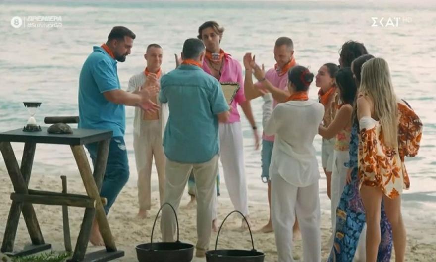 Survivor: Το Χ πήρε φωτιά από την πρεμιέρα και έβγαλε ήδη φαβορί