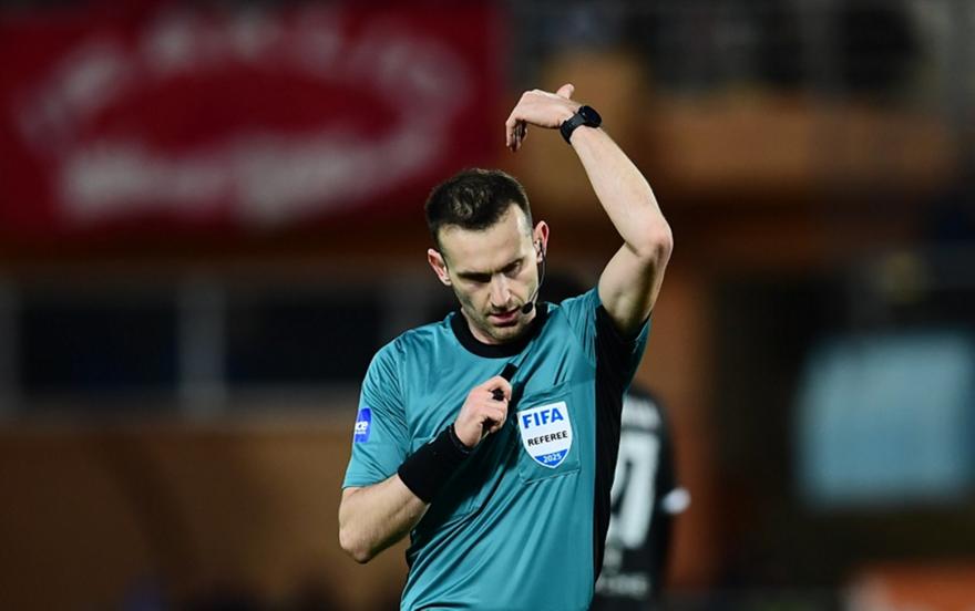 Ο Τσακαλίδης στο Ολυμπιακός-ΠΑΟΚ!