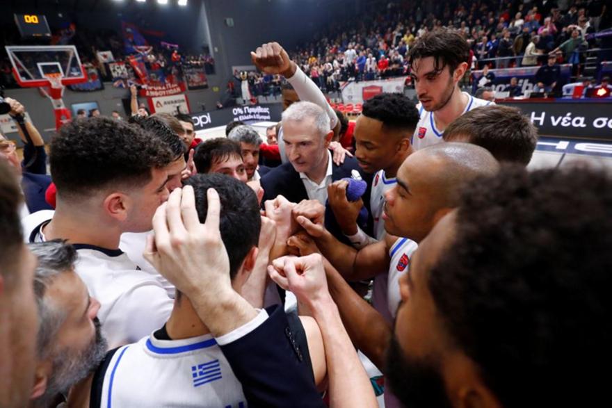 Τρέντο-Πανιώνιος: Θέλουν να δώσουν συνέχεια στο σερί τους οι «κυανέρυθροι» και στην Ιταλία